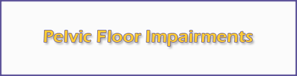 Pelvic Floor Impairments graphic text